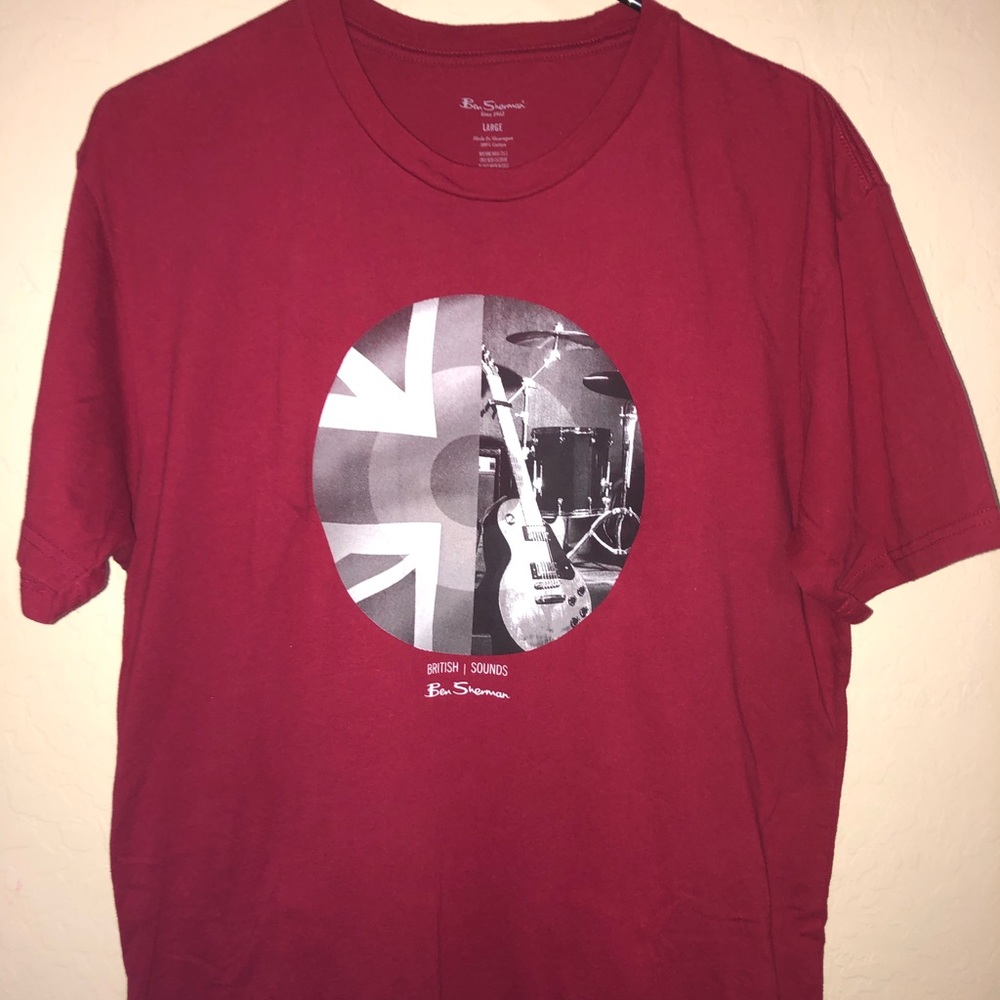 Ben Shermans “British Sound” tee